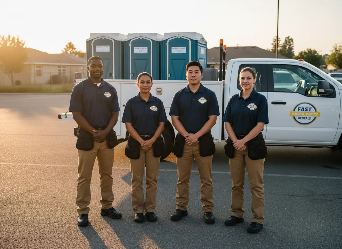 Standard Porta Potty Rentals company in Greentop, MO
