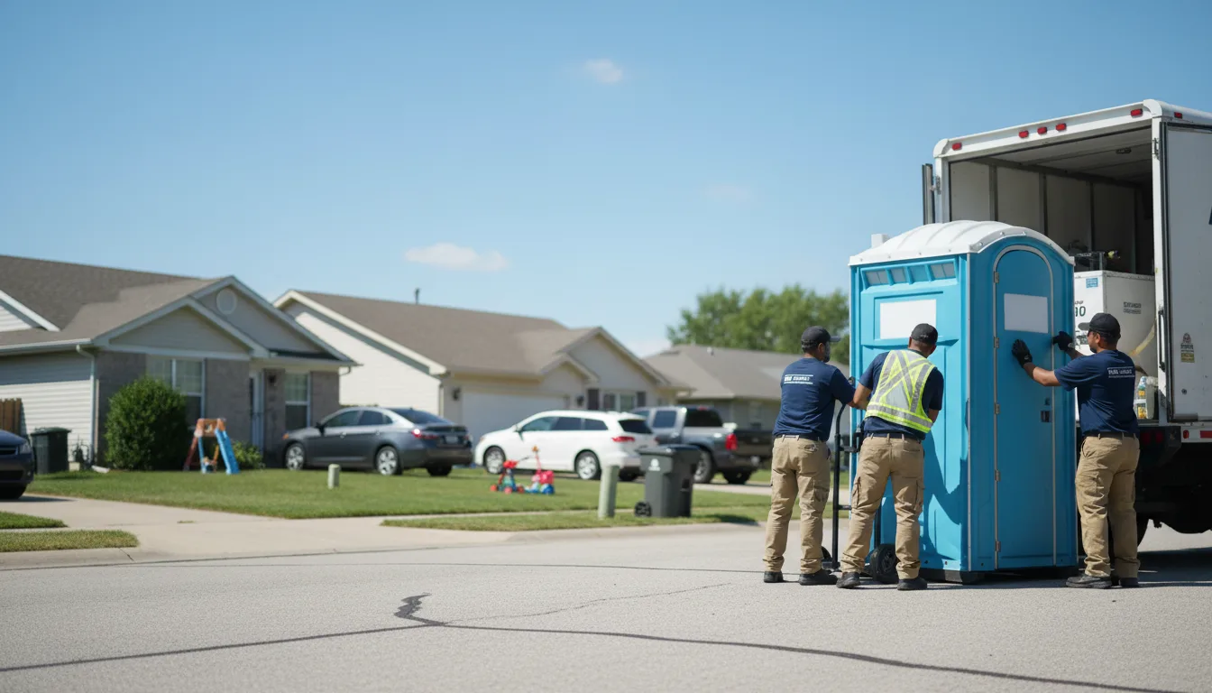 Standard Porta Potty Rentals in Greentop, MO near me